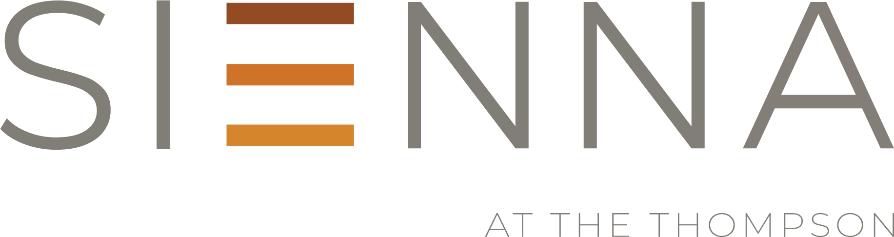 Sienna at the Thompson Sienna at the Thompson Logo